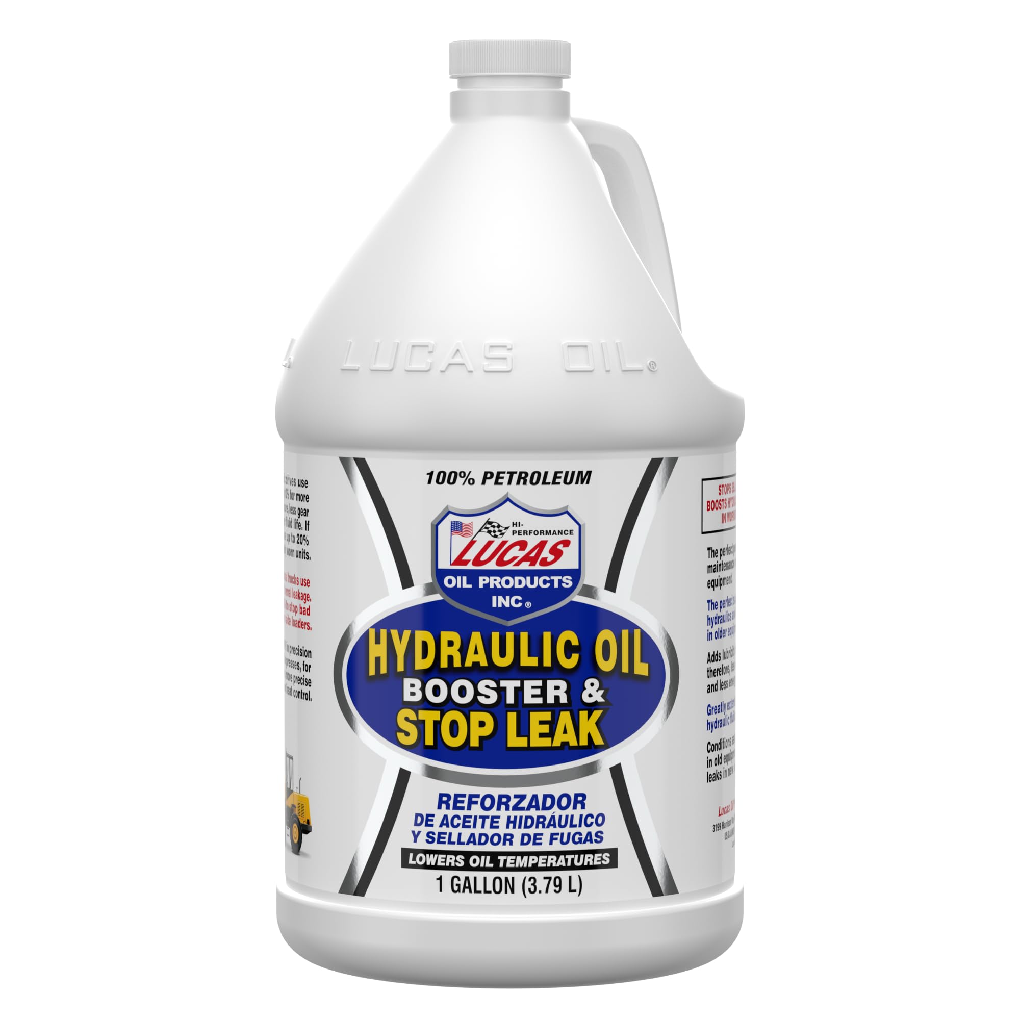 Lucas Oil 10018 Hydraulic Oil Booster & Stop Leak - 1 Gallon